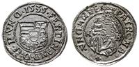 denar 1535 KB, Kremnica, srebro 0.59 g, wyśmieni