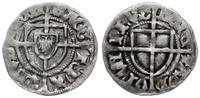 szeląg 1422-1436, Aw: tarcza Wielkiego Mistrza n
