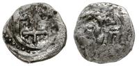 denar koronny 1386-1399, Wschowa, Orzeł z poziom