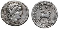 Republika Rzymska, denar, 85 pne