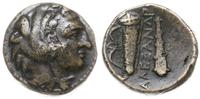 brąz 336-323 pne, Aw: Głowa Heraklesa w prawo, R