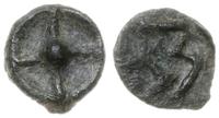 brąz imitujący monety Istrii ok. 400-380 pne, Aw