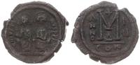 Bizancjum, follis, 568-569 (3 rok panowania)