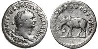denar 80, Rzym, Aw: Głowa cesarza w prawo, IMP T