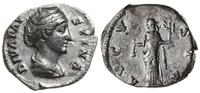 denar  po 141, Rzym, Aw: Popiersie cesarzowej w 
