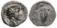 denar  145-147, Rzym, Aw: Głowa cezara w prawo i