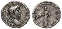 denar 119-122, Rzym, Aw: Popiersie cesarza w pra