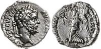 denar 195-196, Rzym, Aw: Głowa cesarza w prawo, 
