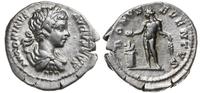 denar 199-200, Rzym, Aw: Głowa młodego cesarza w