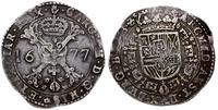 patagon 1677, Antwerpia, srebro 27.41 g, delikat