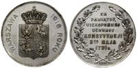 Polska, medal na 125-lecie Konstytucji 3 Maja, 1916