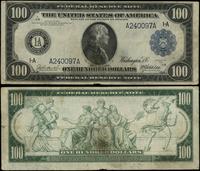 100 dolarów 1914, seria A240097A, podpisy Burke 