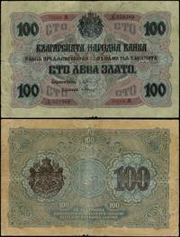 100 lewa złotem bez daty (1916), seria A, numera