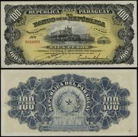 100 peso 26.12.1907, seria A, numeracja 0019051,