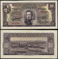 10 peso 2.01.1939, seria D, numeracja 487084, ma