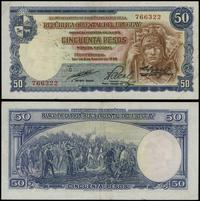 Urugwaj, 50 peso, 2.01.1939