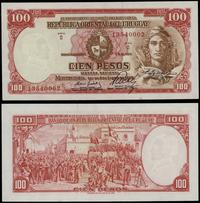 100 peso 2.01.1939, seria D, numeracja 13540002,