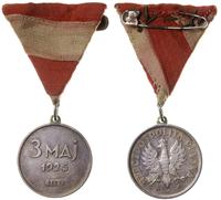 medal 3 Maja 1925, Warszawa, niesygnowany medal 