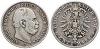 Niemcy, 2 marki, 1876 C