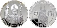 medal - Jan Paweł II w Niemczech 1987, medal wyb