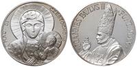 medal - Jan Paweł II 1978, Aw: Popiersie w tiarz