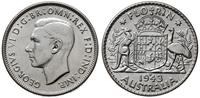 floren 1943, Melbourne, srebro próby 500, bardzo
