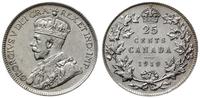 25 centów 1919, srebro próby 925, KM 24