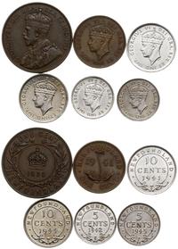 Kanada, zestaw 6 monet o nominałach: