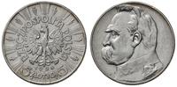 5 złotych 1938, Warszawa, Józef Piłsudski, rzads