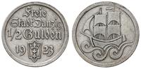 1/2 guldena 1923, Utrecht, Koga, AKS 16, CNG 514