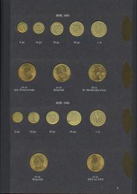 Polska, zestaw 89 obiegowych monet z lat 1949-1972