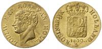 dukat  1809, Utrecht, złoto 3.50 g, Fr. 322, Del
