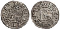 podwójny szeląg 1621, Franzburg, Hildisch 212, O