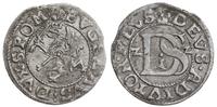 podwójny szeląg 1622, Darłowo, odmiana z Gryfem 