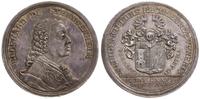 Śląsk, medal Bernhard Winkler von Sternnenheim, 1771