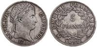 Francja, 5 franków, 1811 A