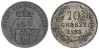 10 grosze 1835, Wiedeń, patyna, Bitkin 2, Kop. 7