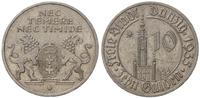 Polska, 10 guldenów, 1935