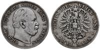 2 marki 1883 A, Berlin, nieco rzadszy rocznik, A