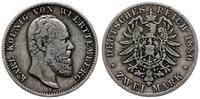 Niemcy, 2 marki, 1880 F