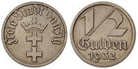 1/2 guldena 1932, Parchimowicz 60
