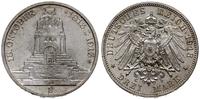 3 marki 1913 E, Muldenhütten, 100. rocznica Bitw