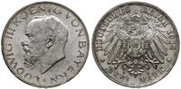 3 marki 1914 D, Monachium, bardzo ładnie zachowa