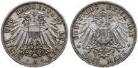 3 marki 1912 A, Berlin, rzadkie, nakład 34.000 s
