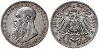 3 marki 1908 D, Monachium, rzadkie, nakład 35.00