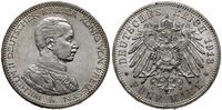 5 marek 1913 A, Berlin, popiersie cesarza w mund