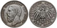 5 marek 1894 G, Karlsruhe, nakład 60.915 sztuk, 