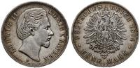 Niemcy, 5 marek, 1874 D