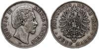 Niemcy, 5 marek, 1875 D