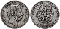 Niemcy, 5 marek, 1875 E